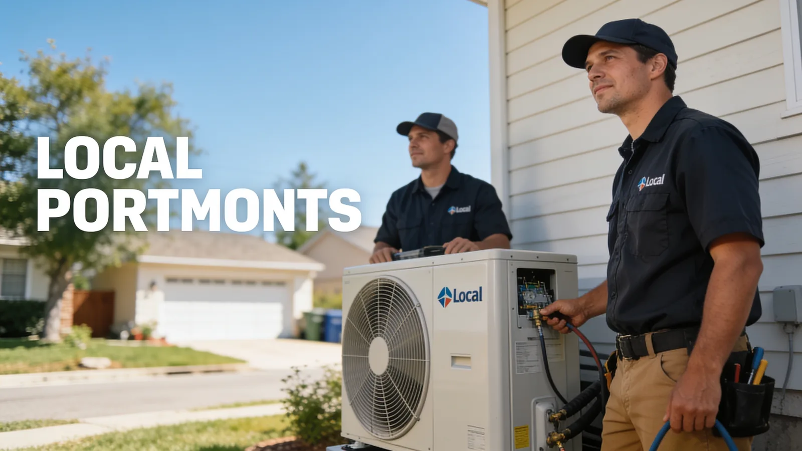 Heat Pump Installation in Dunlo, PA near me